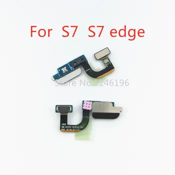 Для Samsung Galaxy S7 G930F G930U G9300 S7 edge G935F G935U G9350 Бесконтактный Датчик Внешней Освещенности Гибкий Кабель Печатной платы