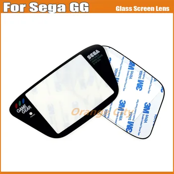10ШТ Стеклянная защитная крышка экрана Замена объектива для Sega Game Gear GG Lens Protector