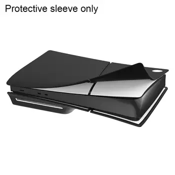 Лицевая панель PS5 с вентиляционным отверстием для охлаждения, лицевая панель, крышка консоли для Playstation 5 Disc Edition, Сменная боковая панель, Аксессуары для корпуса