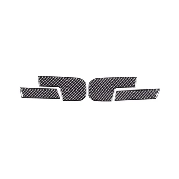 Защитная накладка для зеркала заднего вида, наклейка для Ford Maverick 2022 2023, Аксессуары - Мягкое углеродное волокно