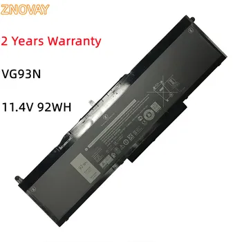 ZNOVAY VG93N Аккумулятор для ноутбука 11,4 V 92WH DELL Precision 15 3520 3530 Для DELL Latitude 5591 5495 5590 5580 5490 5480