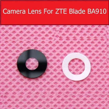 Стеклянная крышка объектива задней камеры для ZTE A910 Стеклянная пленка объектива задней камеры с клейкой наклейкой Запасные части для ремонта