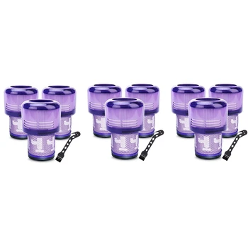 9 Упаковок фильтров Для замены пылесоса Dyson V11 V11 Torque Drive V11 Animal Wireless Vacuum Hepa Filter