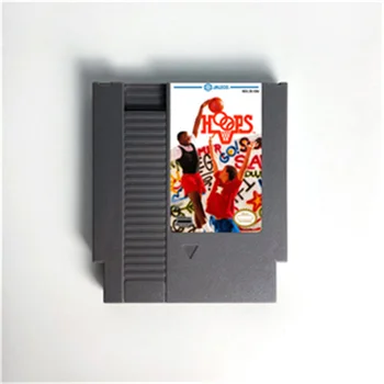 Игровая корзина Hoops для консоли NES 72 Pins