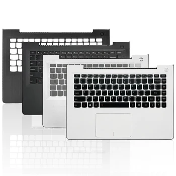 Новый чехол для ноутбука Lenovo U31-70 500S-13ISK Подставка для рук Верхний корпус с клавиатурой Черный/белый