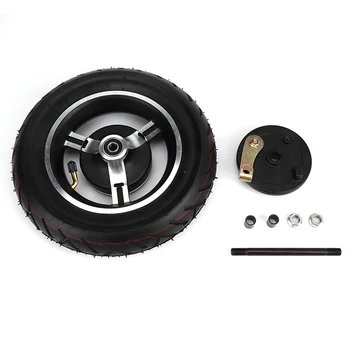 Колеса 10x2,50, 10-дюймовые пневматические шины с барабанными тормозами для скутера и задних колес скутера