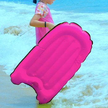 Надувная доска для серфинга, Складная Пляжная доска для серфинга, Легкий коврик для плавания, Устройства для безопасности, Игрушка для пляжа и бассейна