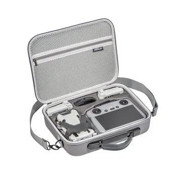 Контроллер RC2/N2 Портативный чехол для переноски, сумка для хранения, водонепроницаемая сумка для аксессуаров дрона DJI Mini 4 Pro, коробка для аксессуаров