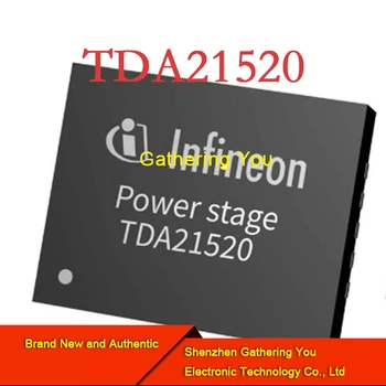 TDA21520 PG-IQFN-25 Gate driver, Совершенно Новый, Аутентичный