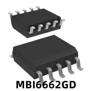 1 ШТ. MBI6662GD MBI6662 60V 2A SOP-10 светодиодный драйвер постоянного тока с пониженным напряжением, оригинальный чип