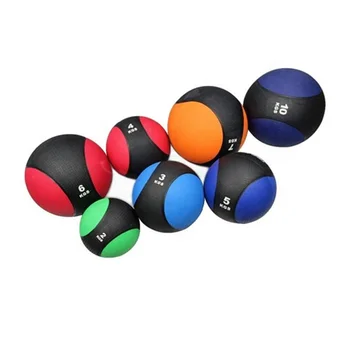 Коммерческое оборудование для фитнеса хорошего качества Двухцветный мяч для шлема Медицинский мяч