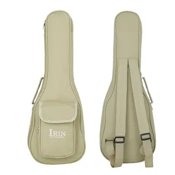 для IRIN 24-дюймовая сумка для укулеле, портативный ремень для рюкзака, гладкая молния, водонепроницаемая ткань Оксфорд, дорожный чехол для укулеле, сумка через плечо