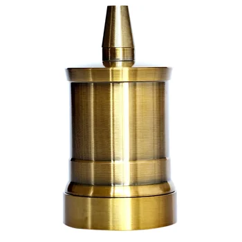 Винтажный промышленный держатель лампочки Edison E27 в стиле ретро, подходит для разных стилей ламп накаливания