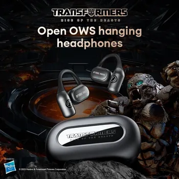 Наушники-крючки Transformers TF-T13 OWS Bluetooth 5.3, наушники с шумоподавлением Hi-Fi, игровая спортивная гарнитура с низкой задержкой,