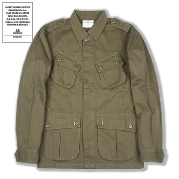 Сумка Okonkwo, куртка времен Вьетнамских войн, мужское охотничье снаряжение, штормовой костюм для боя в джунглях, снаряжение для тренировок на открытом воздухе, пальто