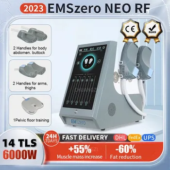 2024 Emszero Machines Professional EMSSLIM 6500w Портативный NEO Body Для Похудения Nova Rf Mini Muscle EMS Электромагнитная Стимуляция