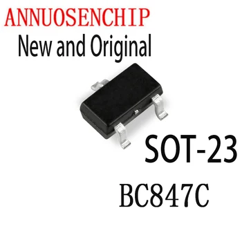 3000 шт. Новый и оригинальный SOT23 BC847 SOT 847C SMD SOT-23 1G Новый транзистор BC847C