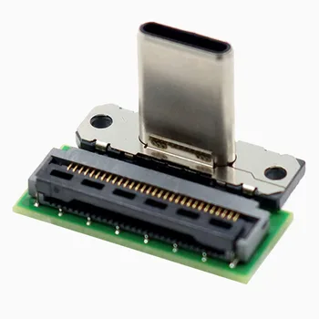 Разъем для док-станции Порт для зарядки Разъем USB Type C, совместимый с разъемом для замены компонентов на док-станции Switch.