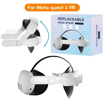 Ремешок на голову для сменного ремня Meta Quest3 Регулируемый ремешок для усиления поддержки и комфорта аксессуаров