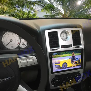 Автомобильный Радио Мультимедийный Плеер HANNOX для Jeep Chrysler 300C Aspen Android 2004 2005 2006 2007 2008 2009-2011 Carplay GPS Navi