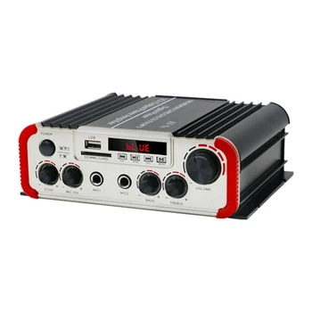 2-Канальный стереофонический цифровой аудиоприемник мощностью 80 Вт, пригодный для модификации автомобильного аудио