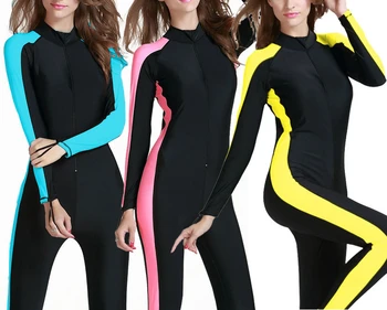 Открытый плавательный цельный купальник С длинным рукавом, Гидрокостюм, Солнцезащитный костюм, Женский костюм для подводного плавания, костюм Медузы, Большой размер 1008