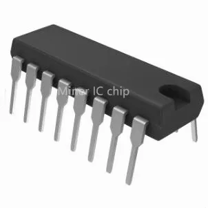 5ШТ HD74LS375P DIP-16 Интегральная схема IC-микросхема