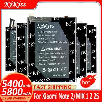 Аккумулятор KiKiss BM48 BM3B BM4C для Xiaomi Xiao mi Note 2 Note2/MIX 1/MIX1/MIX 2 2S/MIX2 /MIX 2S/MIX2S Batterij + НОМЕР трека