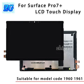 Используйте для Microsoft Surface Pro7 + pro7 plus 1960 1961 ЖК-дисплей с сенсорным экраном 12,3 