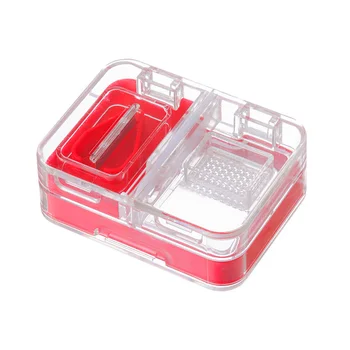 Коробка для таблеток 3-в-1 Портативный дозатор Коробка для таблеток Мини-герметичный ящик для хранения таблеток
