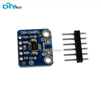 DIYmall DRV2605L Контроллер тактильного двигателя для Arduino Raspberry Pi I2C