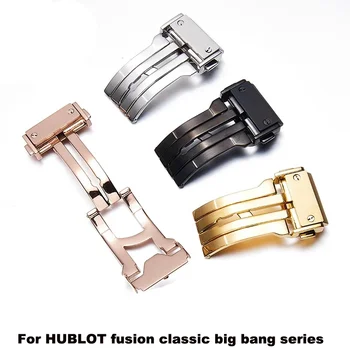 Аксессуары для часов ремешок и пряжка для HUBLOT fusion classic серии big bang 22 мм силиконовая пряжка из натуральной кожи и нержавеющей стали