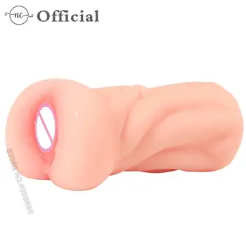 Секс-игрушки для мужчин с карманными кисками, мягкие силиконовые секс-игрушки для мужской мастурбации, 3D реалистичный вагинальный анус для эротических принадлежностей для взрослых