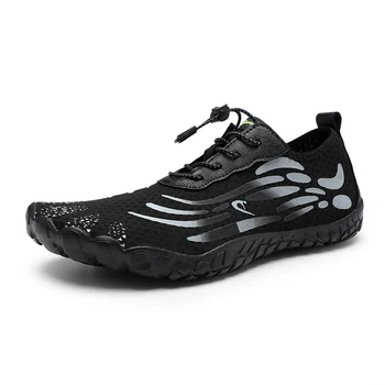 Мужская спортивная обувь 2020 Новые уличные кроссовки для бега, сетчатые легкие кроссовки, мужская обувь, дышащая для бега трусцой, большие размеры для серфинга