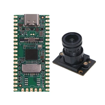 Плата разработки RISC-V Milk-V Duo + 2-мегапиксельная камера GC2083 Dual Core CV1800B Поддержка Linux для энтузиастов Интернета вещей, геймеров, делающих своими руками, Простая установка