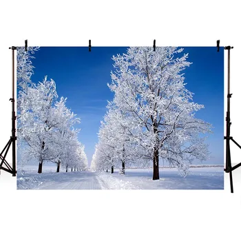  Зимние снежные бури, лесные пейзажи, фоны для пейзажной фотографии, индивидуальные фотографические фоны для фотостудии
