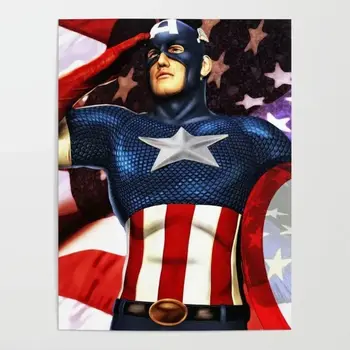 5D DIY Алмазный рисунок Disney Супергерой Marvel Мстители Капитан Америка Алмазная Вышивка Крестом Комплект для домашнего Декора спальни