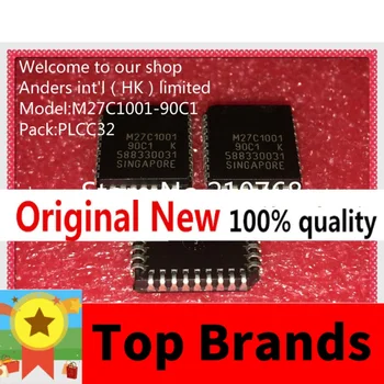 100% новый оригинальный 10 шт./лот Набор микросхем M27C1001-90C1 M27C1001 PLCC32 IC Originall