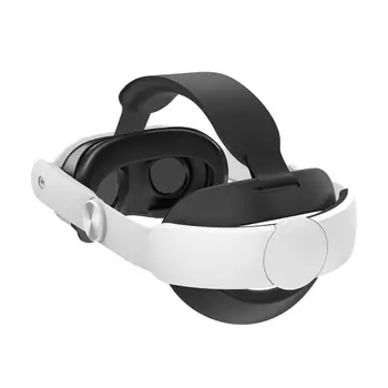 Регулируемый Головной ремень Для Quest 3 Виртуальный Головной Ремень С Поворотной Ручкой Надежный VR Elite Ремешок Альтернативный Виртуальный Головной Ремень
