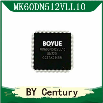 MK60DN512VLL10 QFP100 Встроенный микроконтроллер на интегральной схеме (IC) Новый и оригинальный