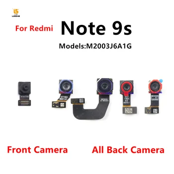Оригинальная Фронтальная Камера Заднего Вида Для Xiaomi Redmi Note 9s Note9s 9s Основной Фронтальный Модуль Камеры для Селфи Flex Запасные Части