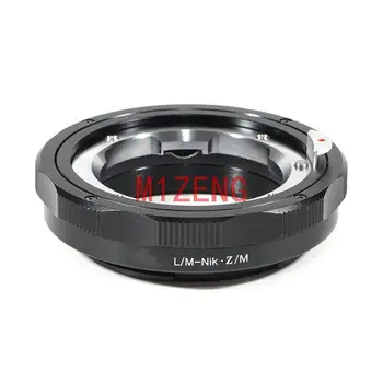 Переходная трубка для макрофокусировки объектива с регулируемым фокусным расстоянием LM-NZ для объектива leica m lm к камере nikon Z z5 Z6 Z7 Z9 Z50 z6II z7II
