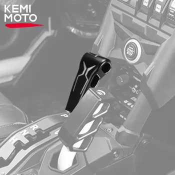 Ручка Переключения передач UTV KEMIMOTO для Can-am Maverick X3 Max XMR XDS XRS Turbo R RR 2/4 Двери 2017-2023 4x4 Алюминиевый ЧПУ