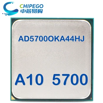 Четырехъядерный процессор A10 Серии A10 5700 A10 5700K с разъемом 3,4 ГГц FM2 AD5700OKA44HJ НА СКЛАДЕ