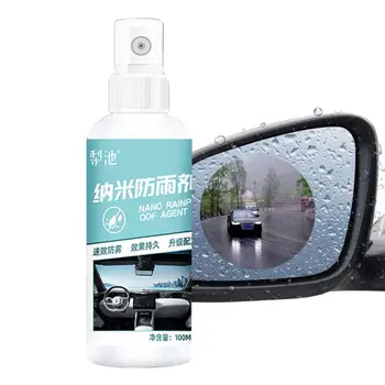 Автомобильный спрей от дождя, средство для защиты лобового стекла от запотевания, спрей для защиты от воды на открытом воздухе, Многоцелевой и длительный
