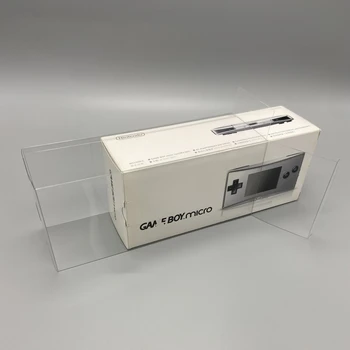 Прозрачный Протектор Коробки Для Nintendo Game Boy MICRO/GBM Collect Boxes TEP Storage Game Shell Прозрачная Витрина