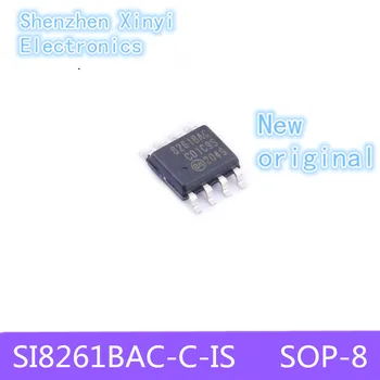 Новый оригинальный 8261BAC SI8261BAC SI8261BAC-C-is SOP-8 драйвер изолированного затвора оптрона