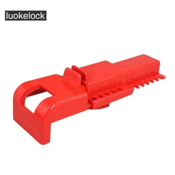 1ШТ Luokelock Прочный Полипропиленовый Предохранительный Дроссельный клапан с Блокировкой для Ручки клапана для Выдвижной ручки диаметром от 8 мм до 45 мм