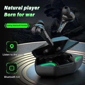 TWS Беспроводные водонепроницаемые наушники 9D Hi-Fi Стерео шумоподавление Bluetooth-наушники Музыкальная Спортивная Игровая гарнитура для iphone