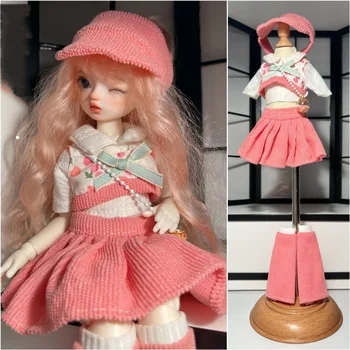 Новая 30 см Кукольная Одежда для 1/6 Bjd Куклы, Меняющая Модную Розовую Одежду, Игрушки для Девочек 